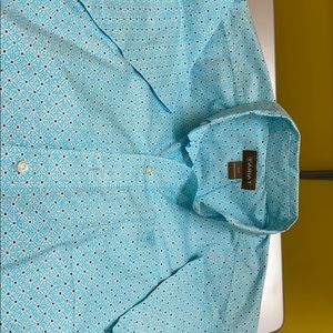 Ariat short sleeve men’s button down